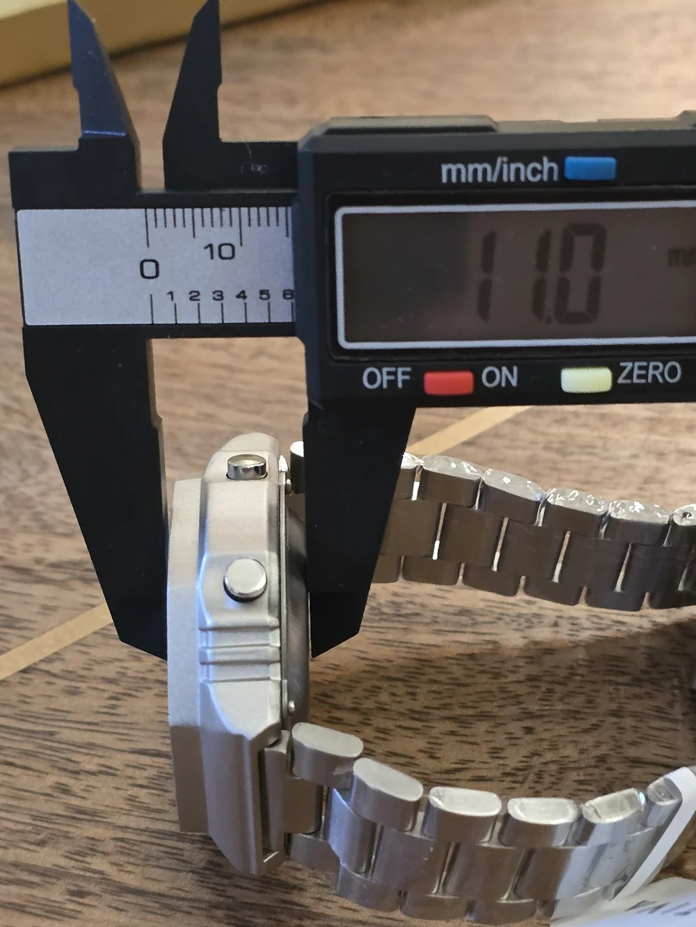 Ativa Stainless Steel Silver Hybrid Smartwatch - Silver
